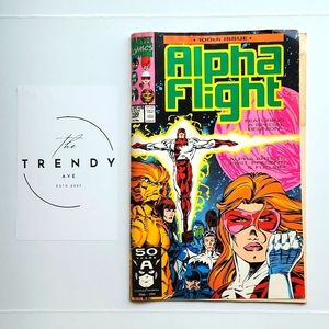 Alpha flight comic book / 90s comic book